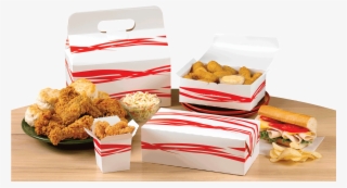 Fast Food Take Out Box #8172281