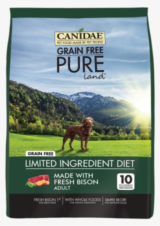Canidae Grain Free Pure Land With Bison Dry Dog Food - Canidae Dog Food #8172287