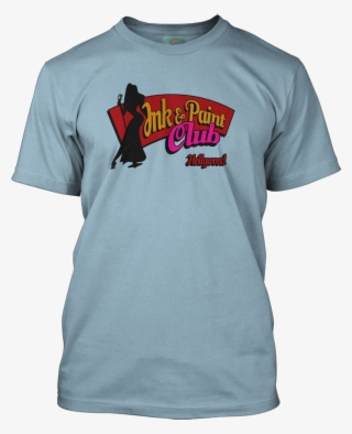 Who Framed Roger Rabbit Inspired Ink And Pen Club T-shirt - Jessica Rabbit Shirt 4x #8172352