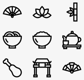 China - Chair Icon #8172353