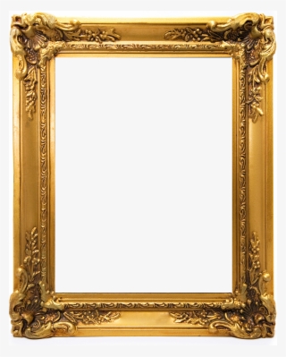 Gold Frame - 19th Century Frame #8172447