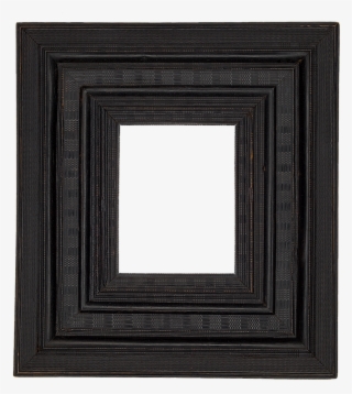 L4631 - Antique Black Photo Frame #8172719