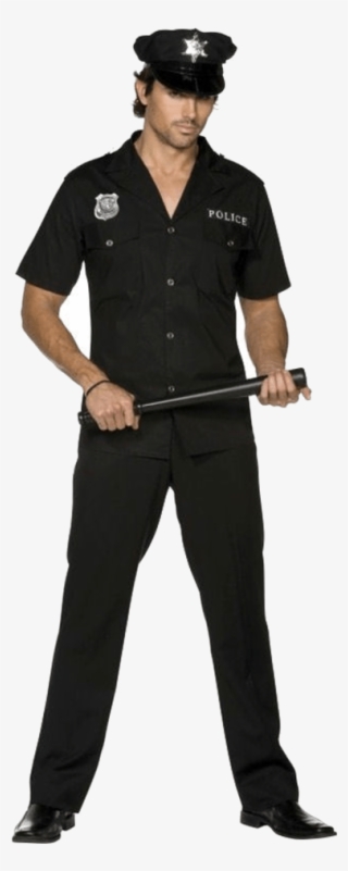 Adult Fever Cop Costume - Sexy Police Officer Costume Men #8172722