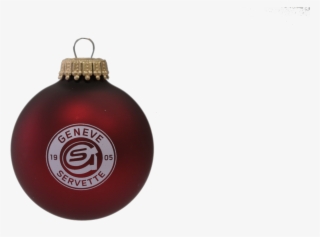Gshc Glass Ball Ornament - Christmas Ornament #8172878
