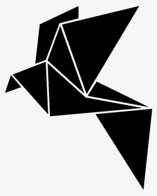 Oiseau Origami Png #8172956