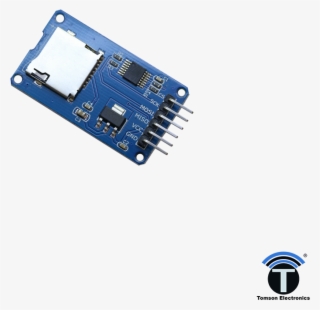 Micro Sd Card Module - Microcontroller #8173045