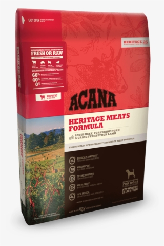 Ds Heritage Meats Fr Sm Temp - Acana Dog Food Red Meat #8173082