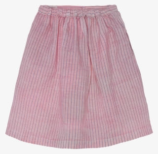 Yellow Pelota Stripes Strawberry Skirt - Miniskirt #8173213