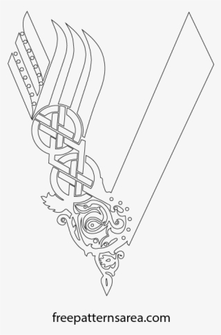 Vikings Serie Symbol Vector - Sketch #8173246