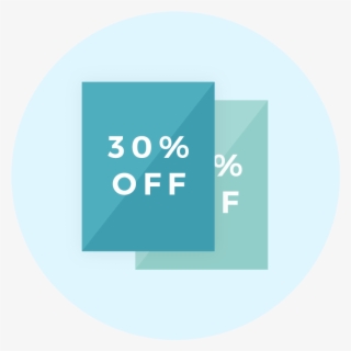 Coupon Icon - Brand Collaterals - Mintswift - Circle #8173247