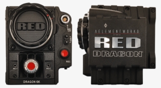 Kit 'core' Camera Red Dragon 6k - Red Dragon Camera Logo #8173288