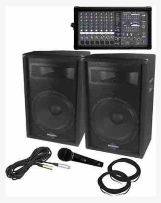 Phonic Powerpod 740 Pa System Powered Mixer - Alquiler Equipo De Sonido #8173338
