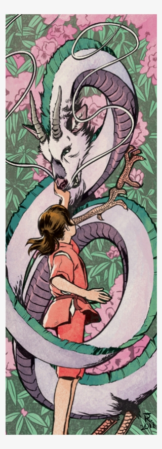 Sen To Chihiro No Kamikakushi Spirited Away - Cartoon #8173413