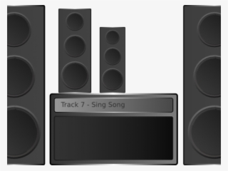 Speakers Clipart Dj Speaker - Stereo Clip Art #8173451