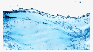 Water1 Png Source - Blue Water Transparent Background #8173456