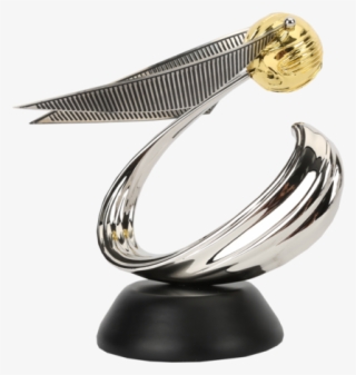 The Golden Snitch Sculpture002 Grande V=1549549259 - Golden Snitch Sculpture #8173622