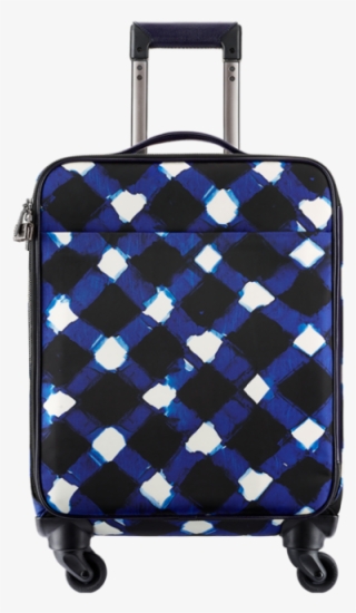 Printed Toile And Calfskin Suitcase, $7,180 - Chanel Maletas #8173623