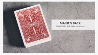 Bicycle Maiden Marked Playing Cards - Playing Card #8173933