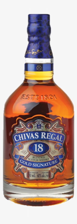 Chivas Regal 18 Year Old Blended Scotch 1l - Chivas Regal 18 #8174013