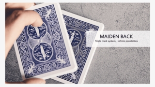 Mazzo Di Carte Bicycle Maiden Marked Playing Cards - Bicycle Rider Back #8174087