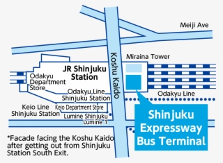 Bus Stop Map - Express #8174182