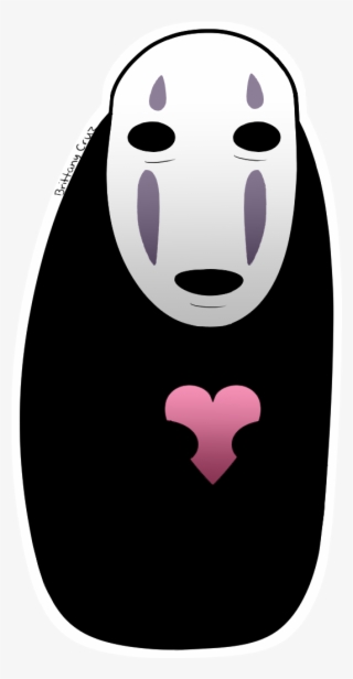 Noface Vinyl Sticker #8174281