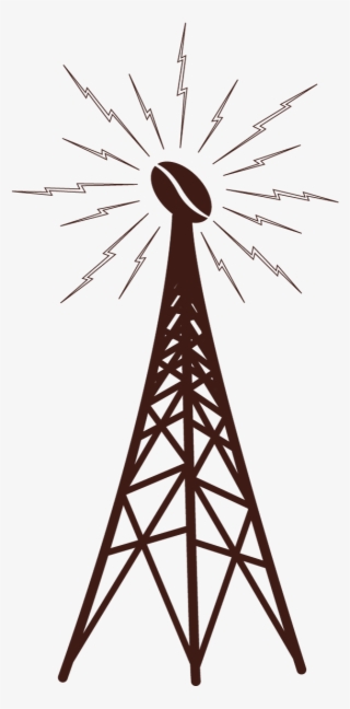 Shortwave Coffee Logo Graphic - Tower #8174287