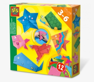 I Learn To Fold Origami - Ses Creative #8174364