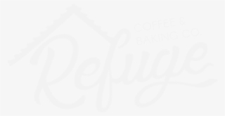 Refuge Coffee Logo Light - Calligraphy #8174478