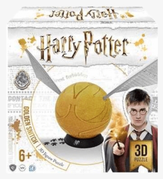 4d Cityscape Harry Potter Snitch Spherical Puzzle Box - 4d Harry Potter Puzzle #8174479