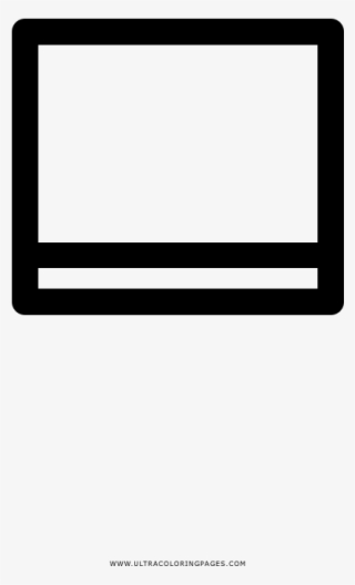 Whiskey Glass Coloring Page - Display Device #8174655