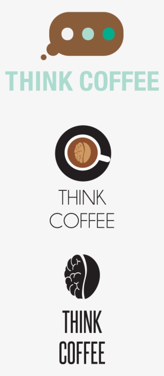 Think Coffee Logo Design - Poster #8174776