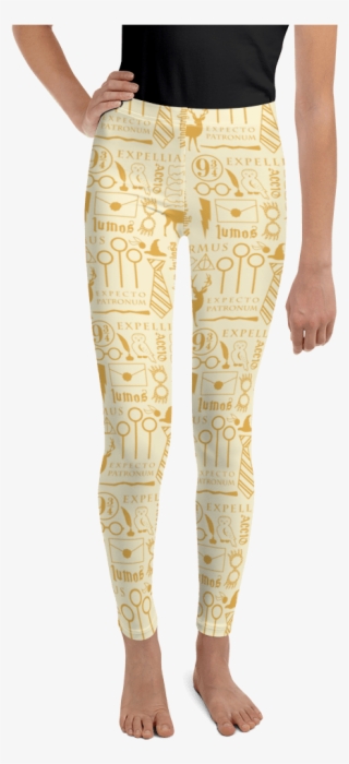 Spellbound Snitch Leggings - Leggings #8174866