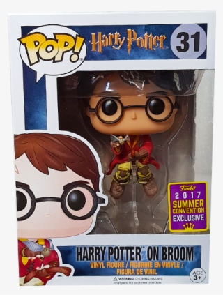Harry Potter On Broom Sdcc 2017 Exclusive Pop Vinyl - Harry Potter On Broom Funko Pop #8174912