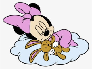 Baby Minnie Mouse Sleeping #8174913