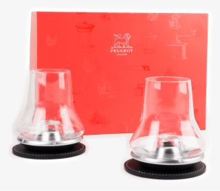 Peugeot Whisky Glass Set - Set Duo Whisky Peugeot #8175184