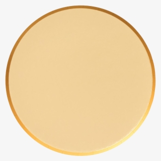 Gold Plates- Large - Circle #8175225