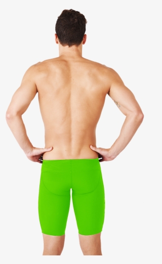 Green Back - Barechested #8175226
