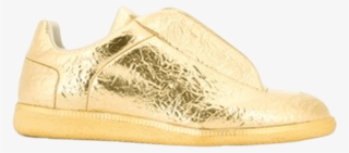 Maison Margiela Future Low Top Sneaker 'gold' - Walking Shoe #8175253