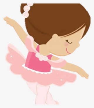 Silueta Bailarina De Ballet Barbie Niña #8175261