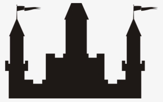Disney Castle Silhouette Free Download Best Disney - Castle Silhouette #8175388