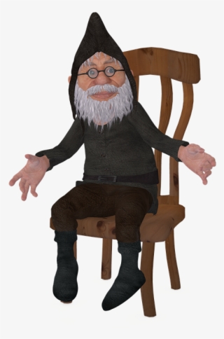 Man, Dwarf, Figure, Imp, Cap, Decoration, Cute, Face - Dwarf #8175501