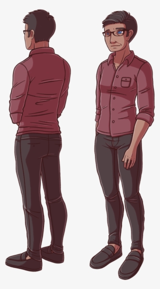 Patrick Dress Shirt - Standing #8175713