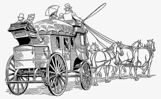Carriage Coach Diligence - Diligence Png #8175759