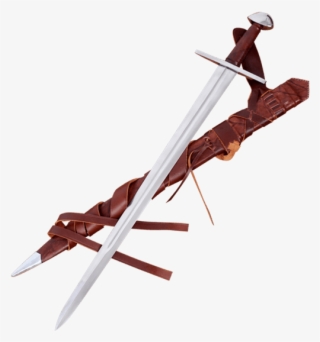 Type Xii Medieval Sword With Scabbard And Belt - Darksword Armory Typ Xii #8175879