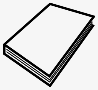 Closed Book Clipart #8175925