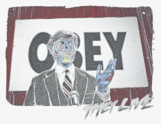 They Live Obey Juniors T-shirt - John Carpenter They Live #8175948