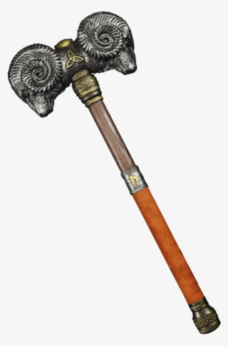 Foam Larp Weapon - Medieval Weapons Hammer #8176062