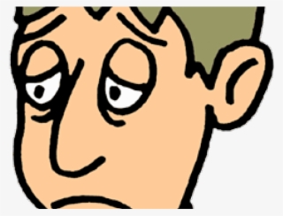 Grieve Clipart Sad Man - Dad Is Sad Clipart #8176074