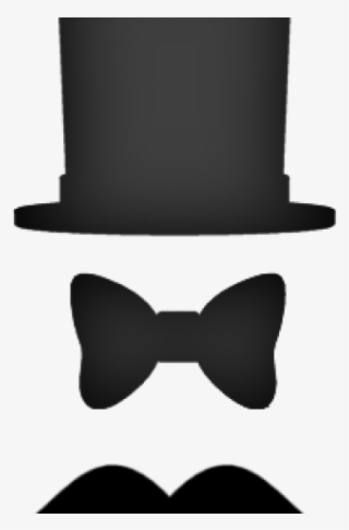 Little Man Bow Tie And Mustache #8176192